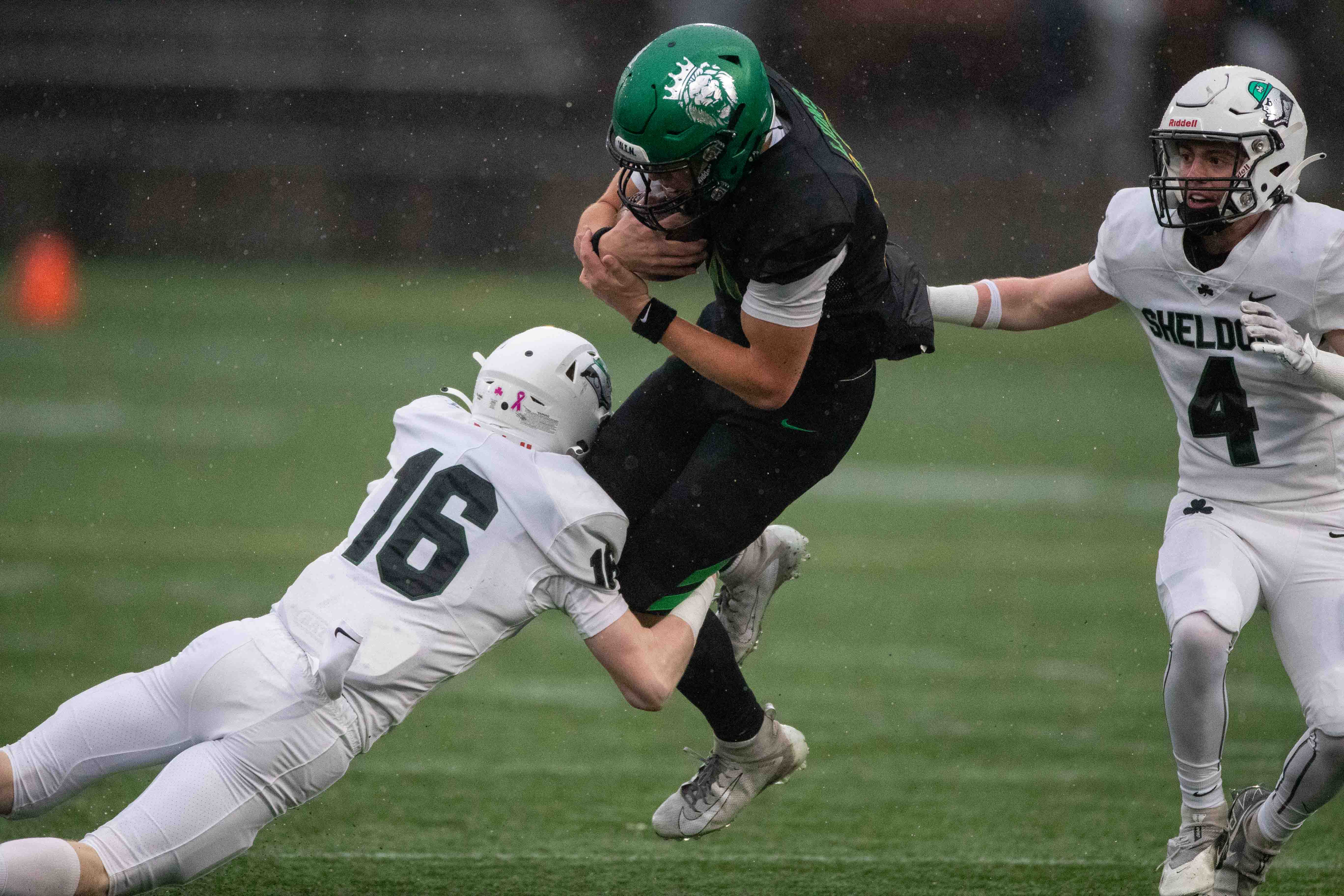 West Linn Sheldon 6A Oregon football championship November 25 2022 Jeff Hinds 16